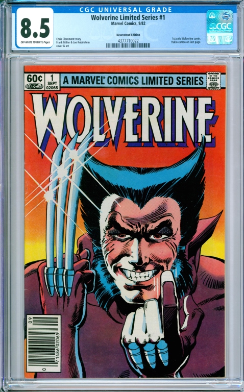 MARVEL WOLVERINE LIMITED SERIES 3cd12b