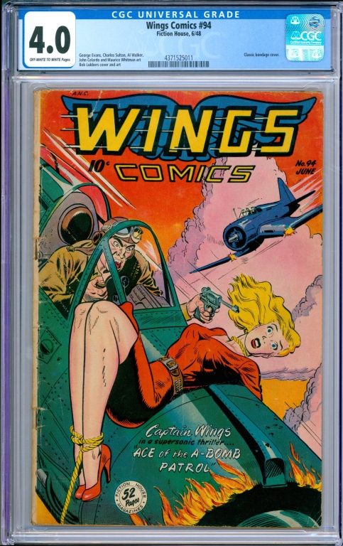 FICTION HOUSE WINGS COMICS #94