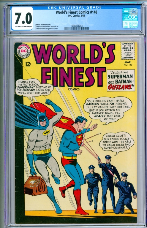 DC COMICS WORLD S FINEST COMICS 3cd132