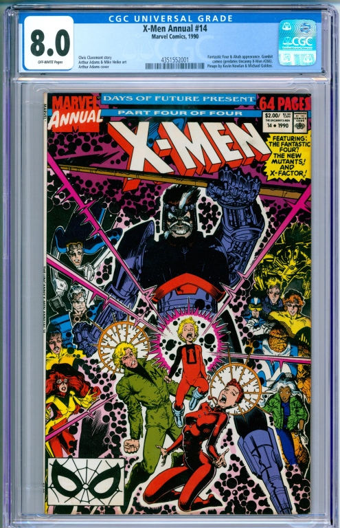 MARVEL COMICS X-MEN ANNUAL #14