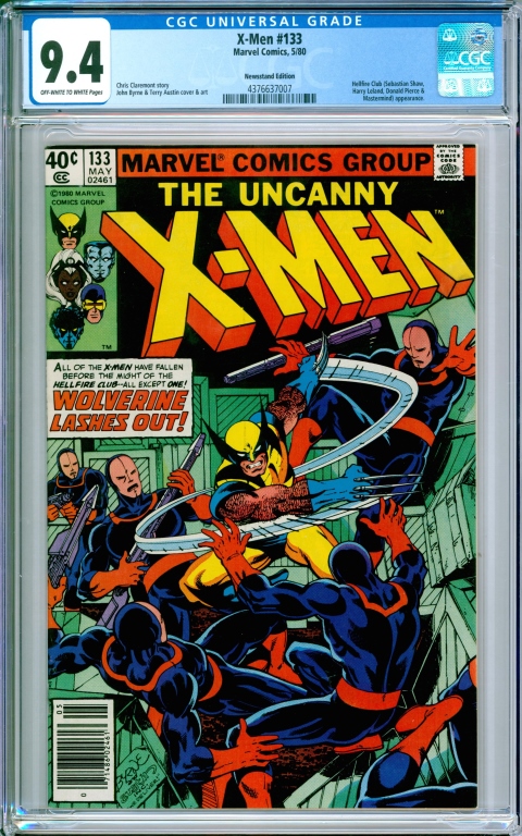 MARVEL COMICS X MEN 133 CGC 9 4 3cd14e