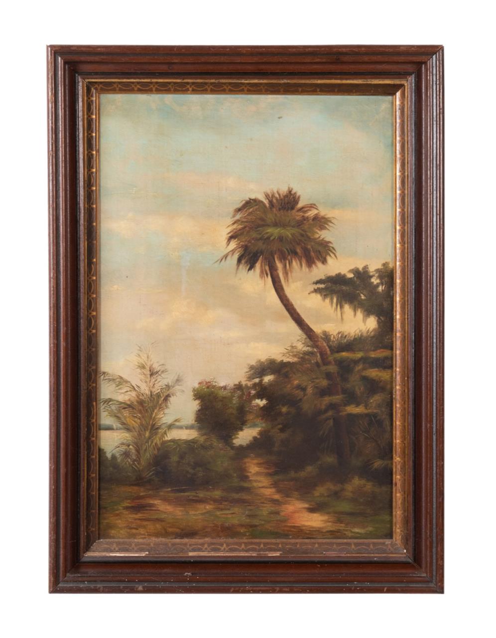 MANNER MARTIN HEADE PALM TREES 3cd183