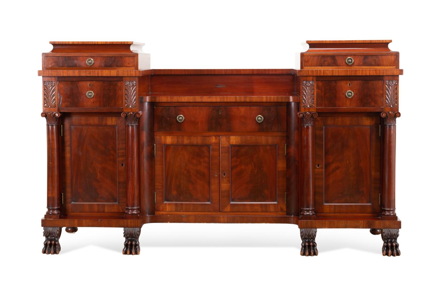 AMERICAN EMPIRE REVIVAL MAHOGANY