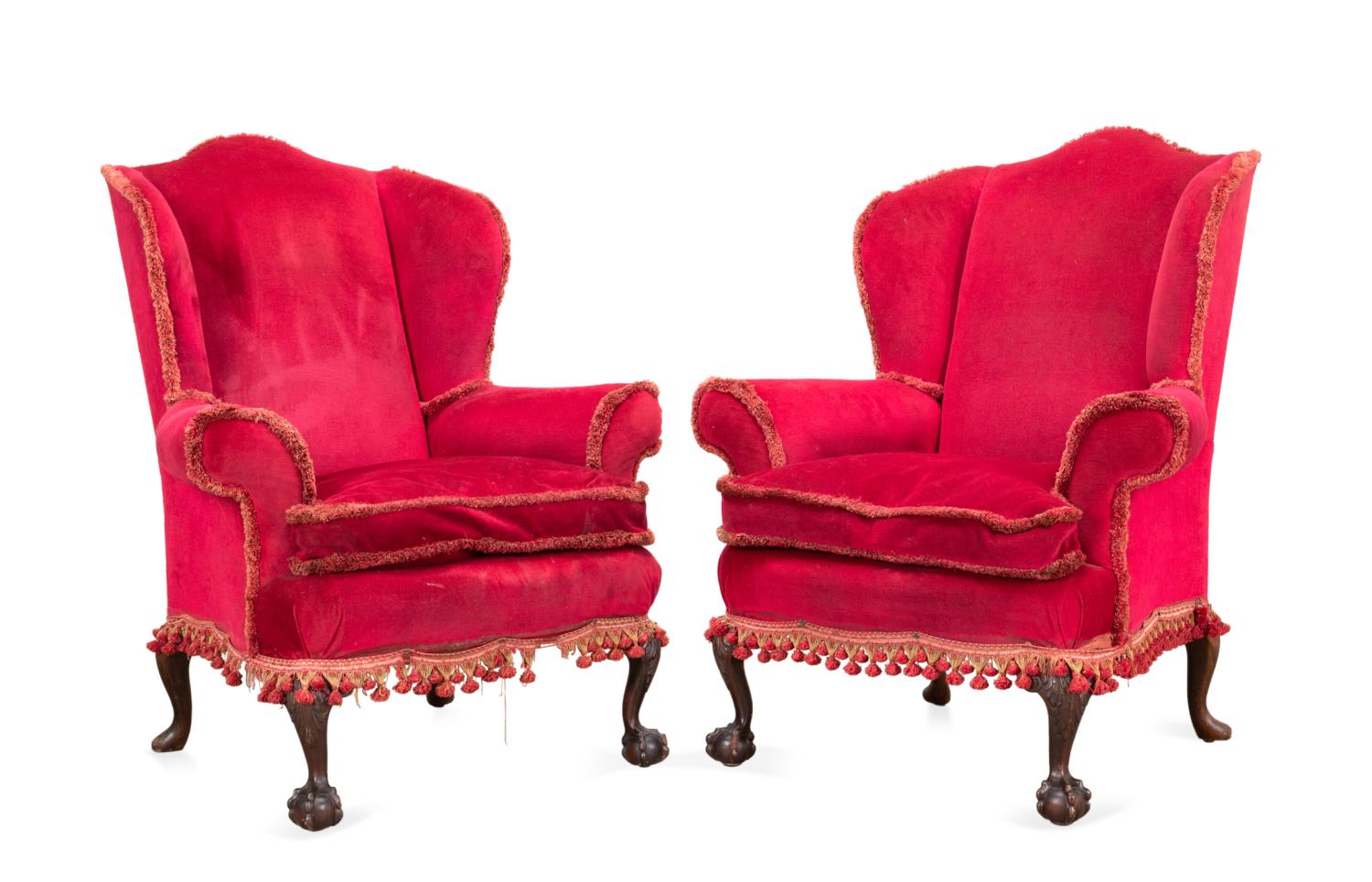 PR PHILADELPHIA CHIPPENDALE STYLE WINGBACK