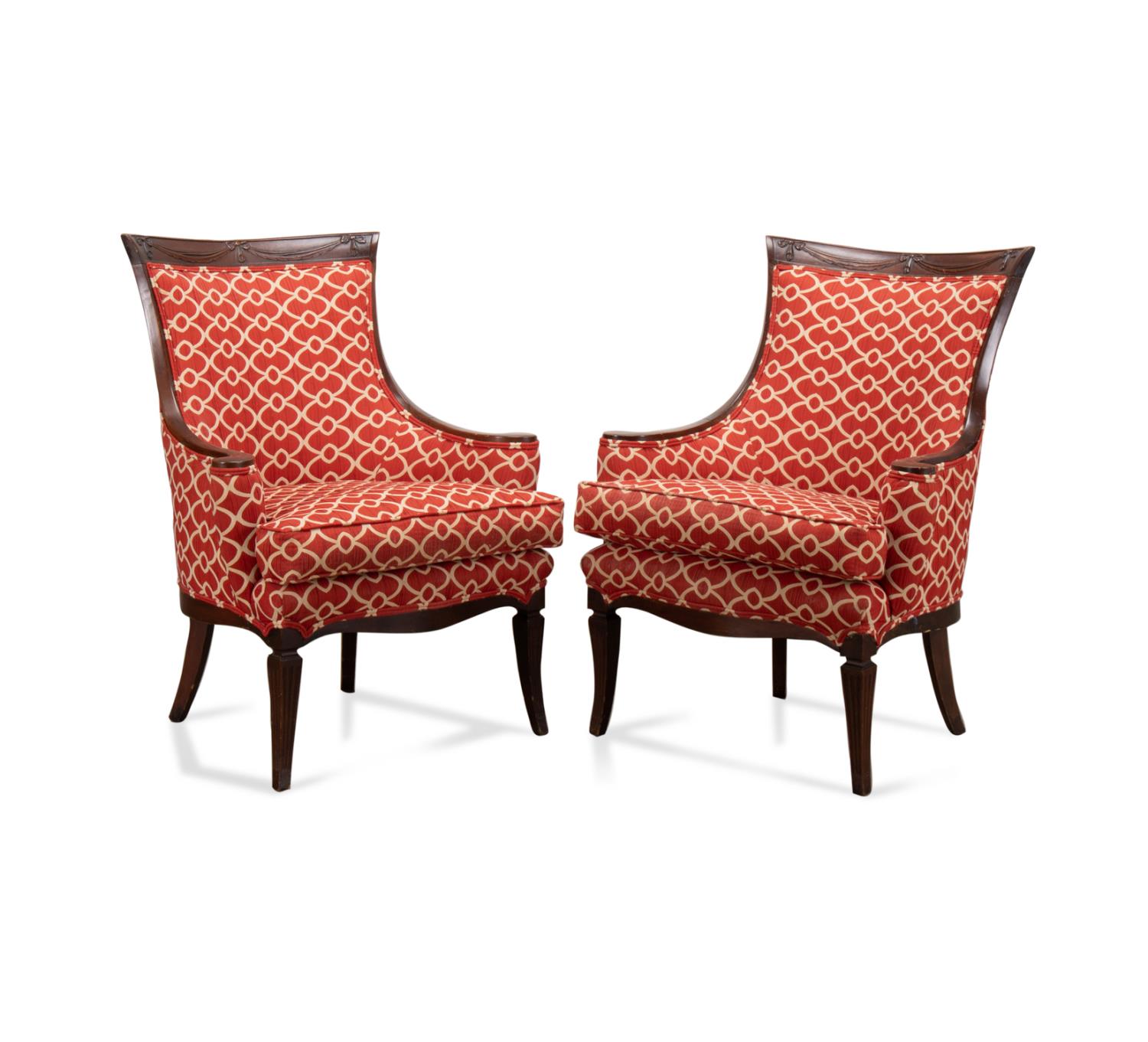 PAIR GROSFELD HOUSE HOLLYWOOD REGENCY 3cd281