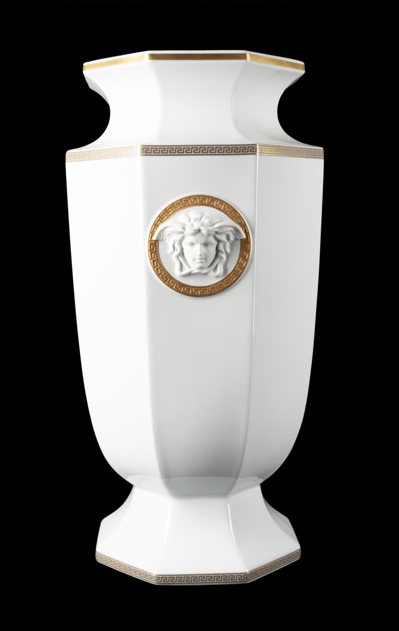 LARGE VERSACE MEETS ROSENTHAL GORGONA  3cd2a3