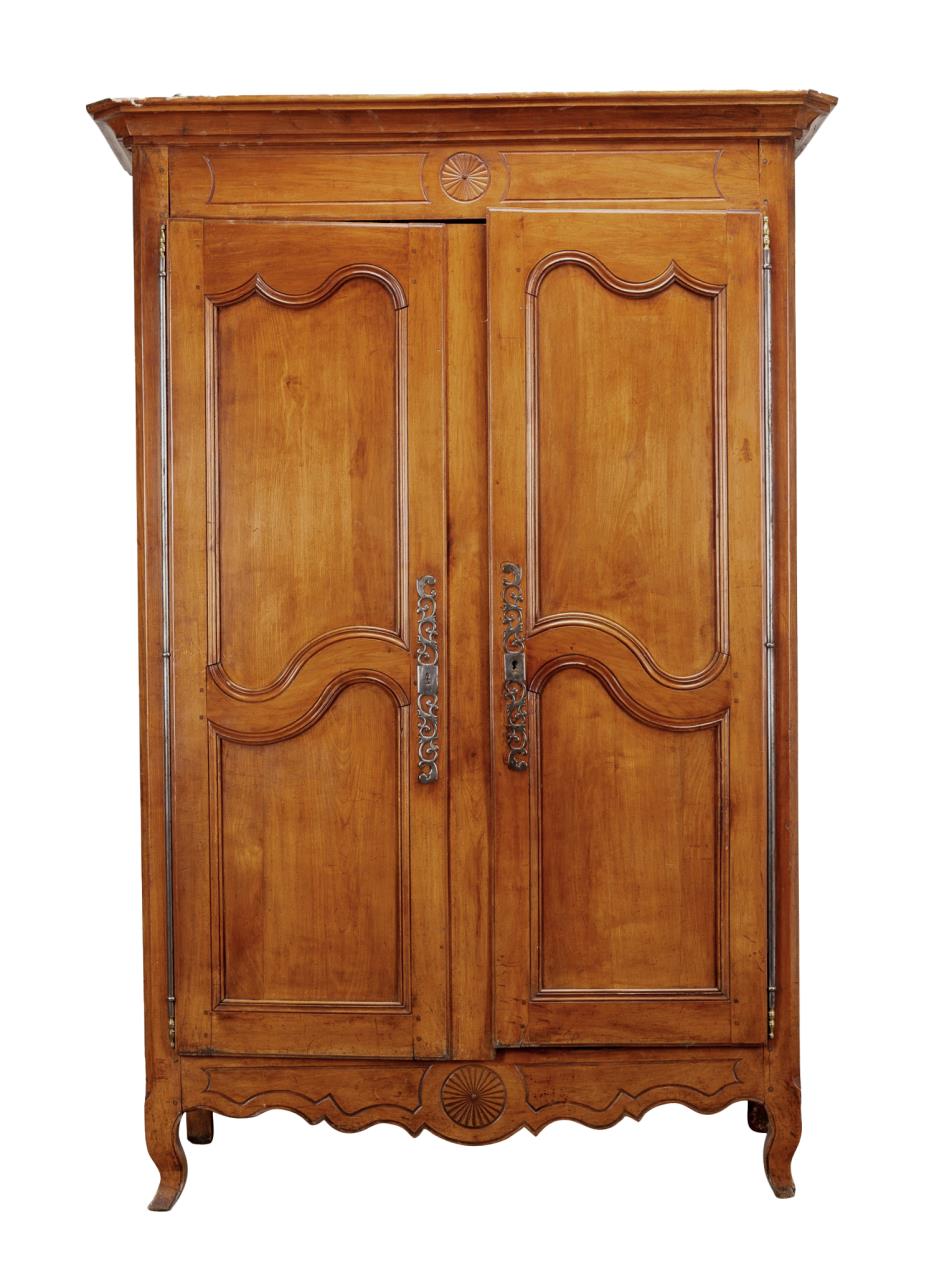 FRENCH PROVINCIAL STYLE WALNUT 3cd385