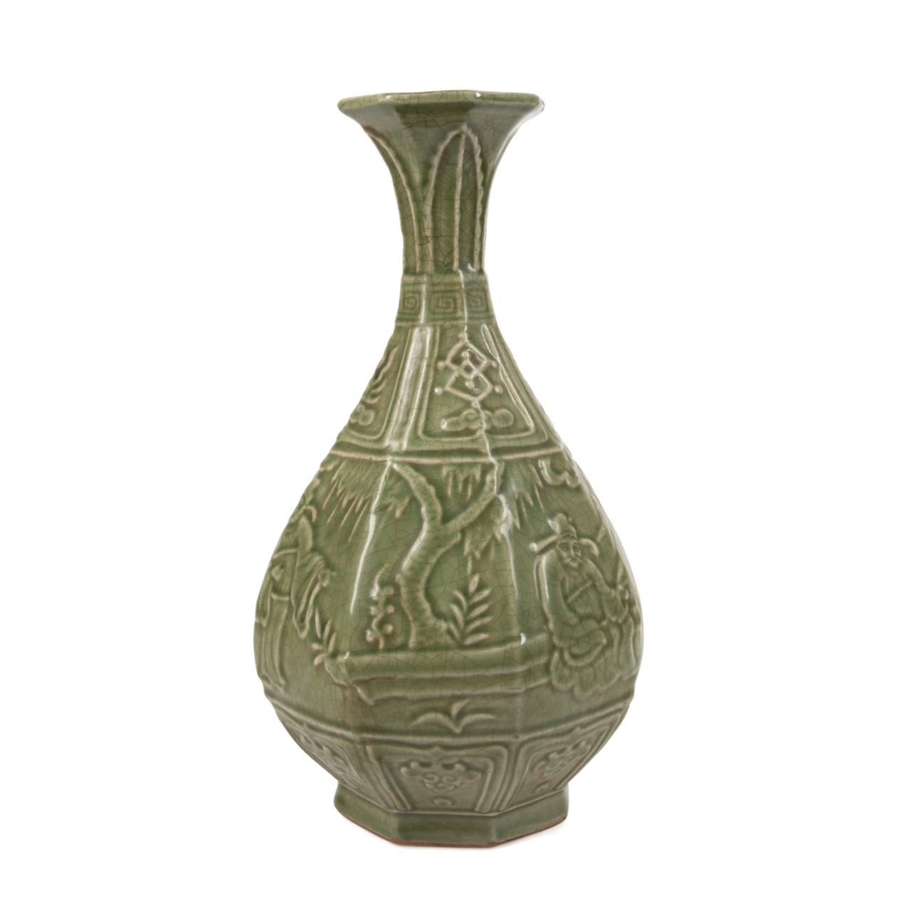 CHINESE LONGQUAN STYLE CELADON 3cd459