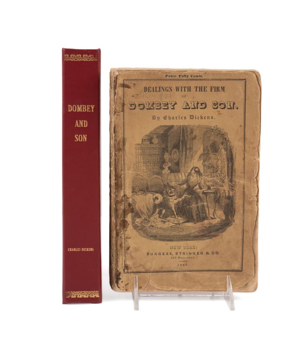 CHARLES DICKENS DOMBEY AND SON  3cd4d7
