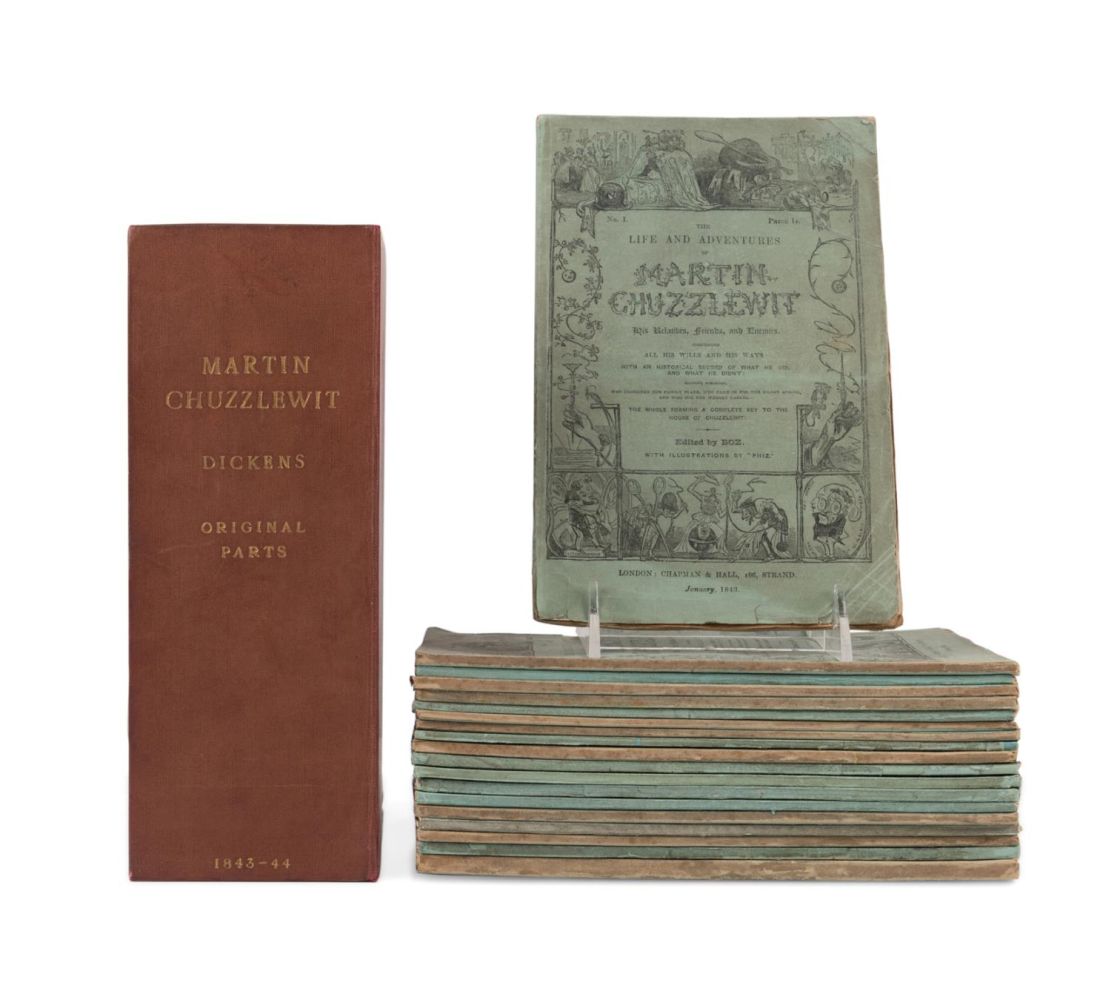 CHARLES DICKENS MARTIN CHUZZLEWIT  3cd515