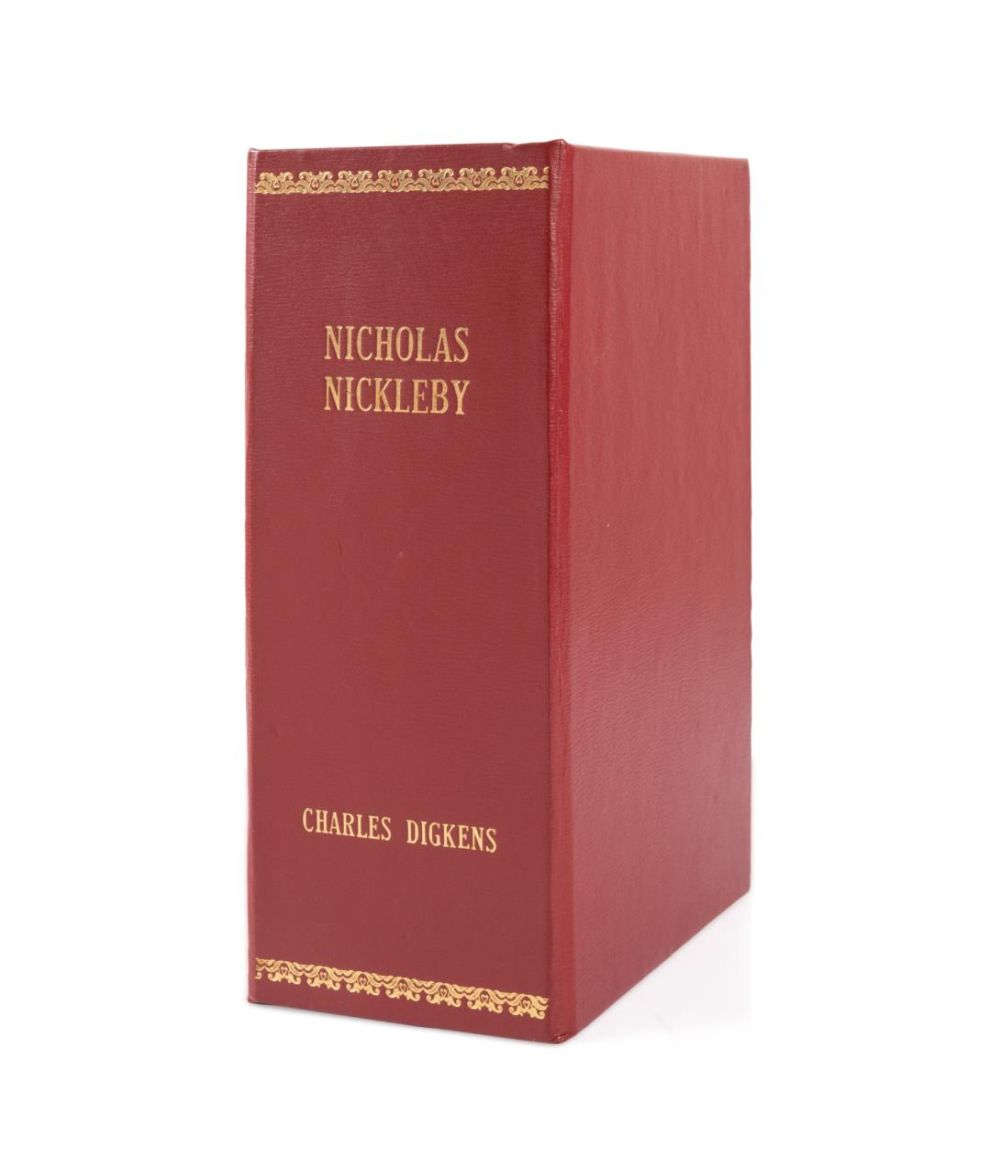CHARLES DICKENS NICHOLAS NICKLEBY  3cd51b