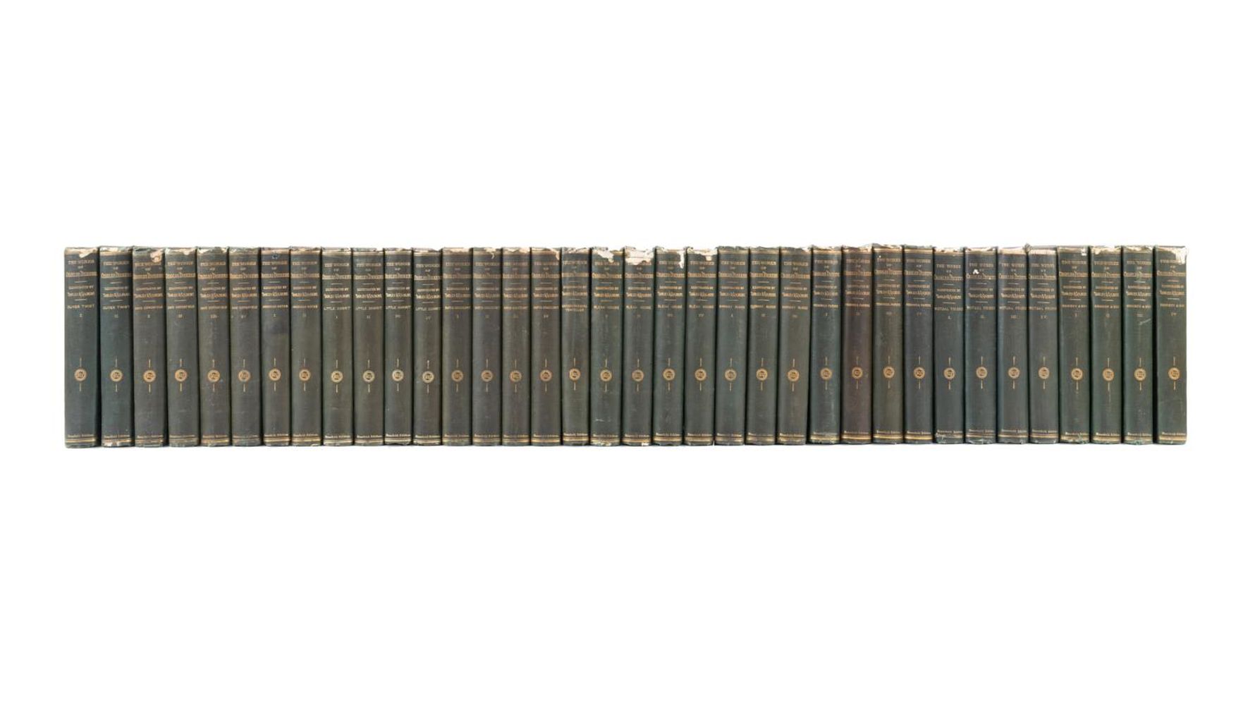 36VOL CHARLES DICKENS COLLECTED 3cd52e