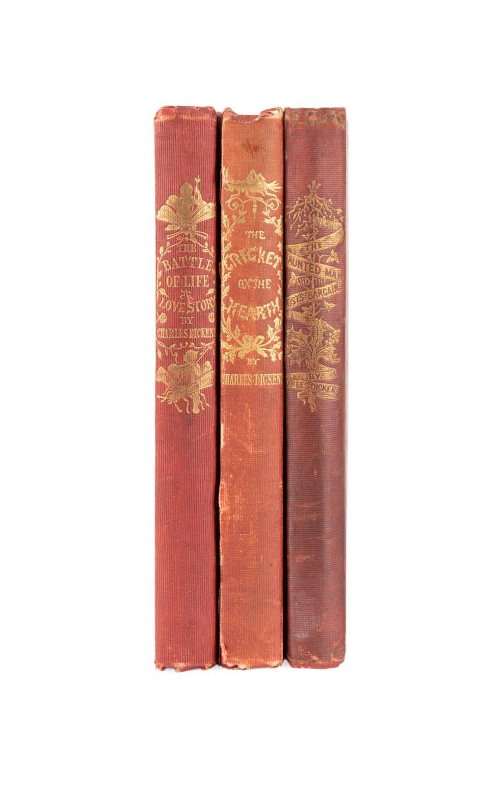 3VOL C. DICKENS, CHRISTMAS BOOKS IN