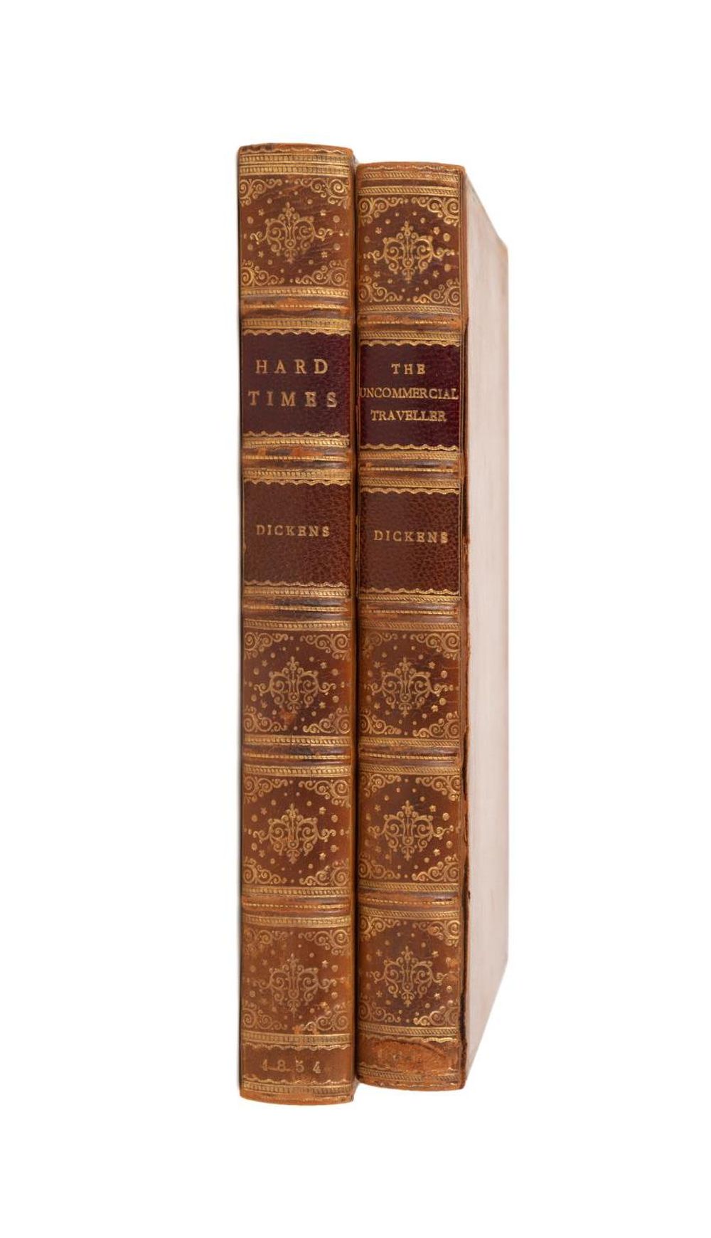 2VOL CHARLES DICKENS FINELY BOUND 3cd539