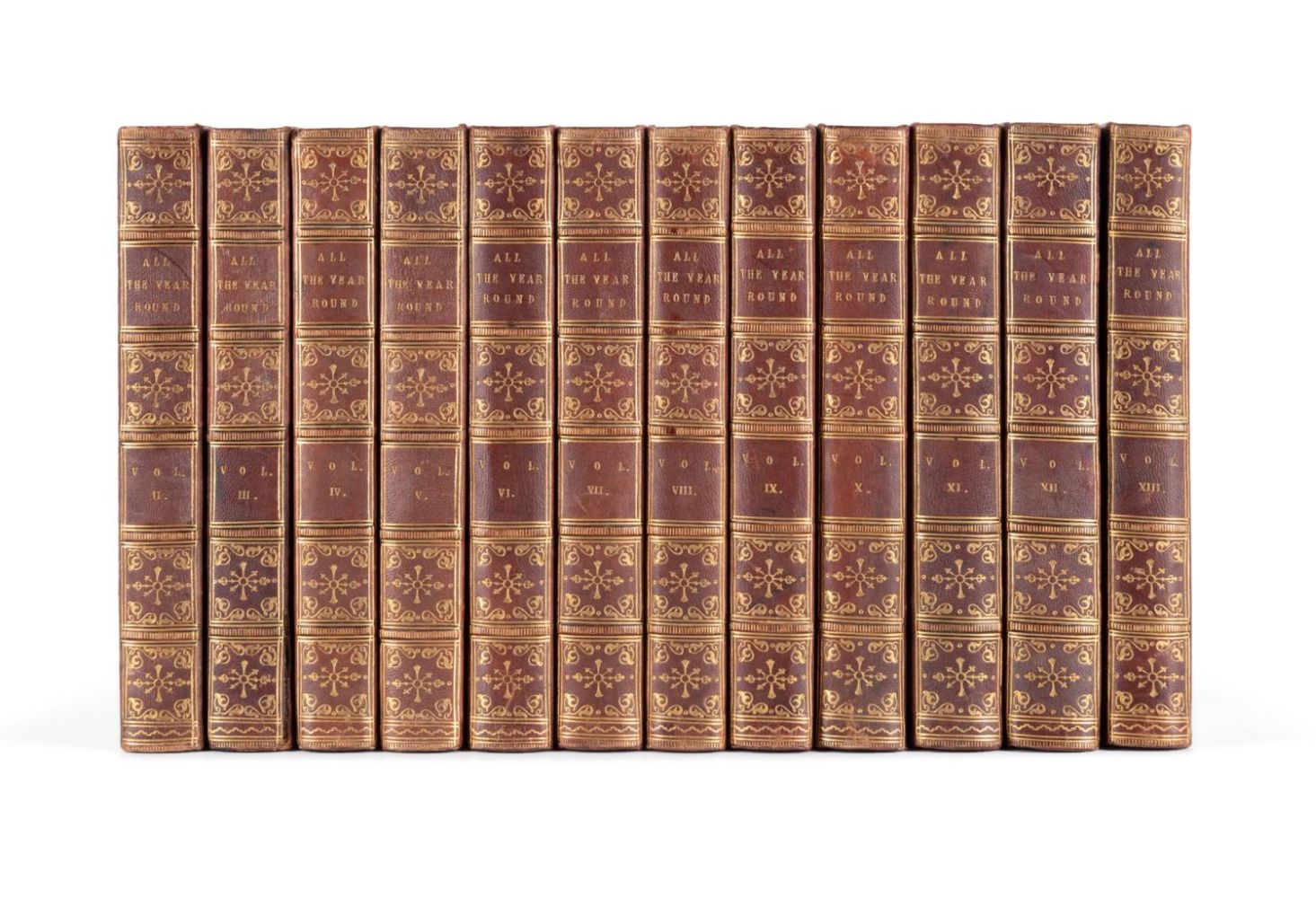 12VOL CHARLES DICKENS ALL THE YEAR 3cd536