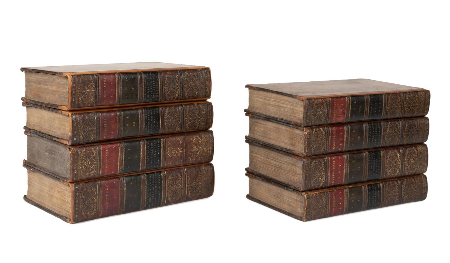 8VOL W. SHAKESPEARE, PLAYS IN EIGHT