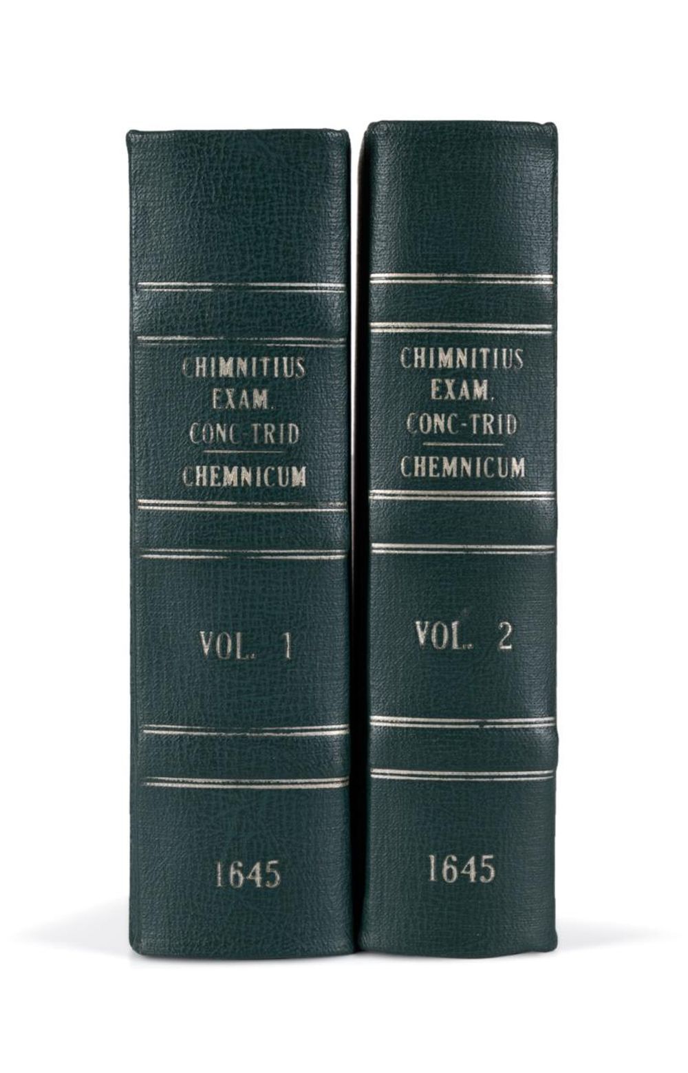 2VOL M. CHEMNITZ, COUNCIL OF TRENT