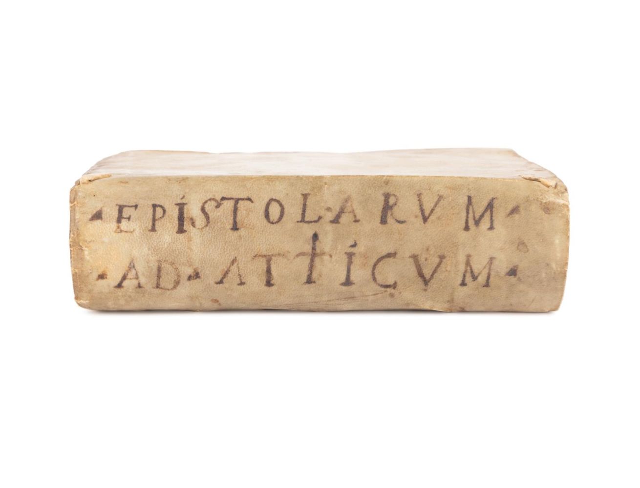 CICERO EPISTOLARUM AD ATTICUM  3cd59a