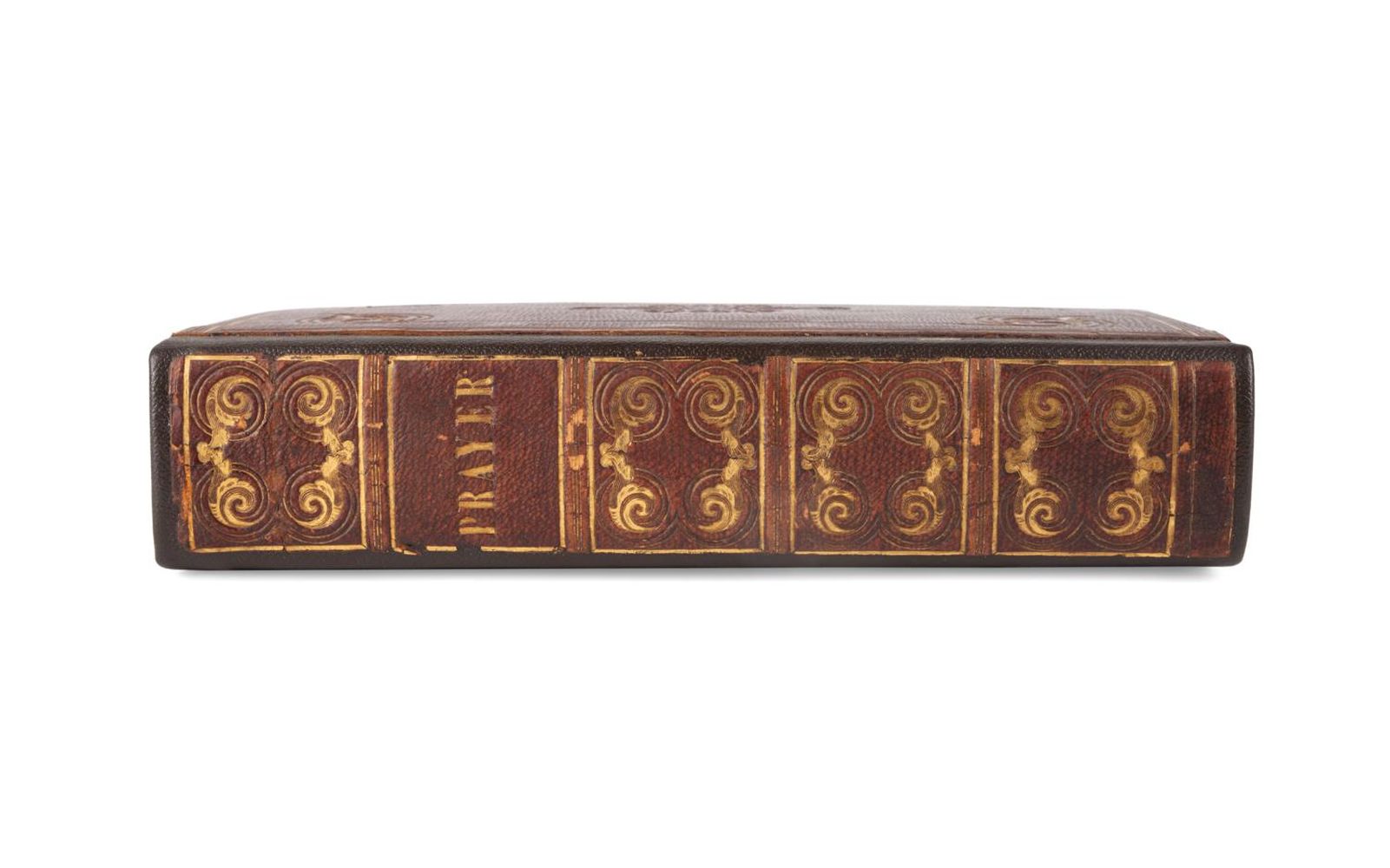 FORE EDGE PAINTED BOOK OF COMMON 3cd5b4