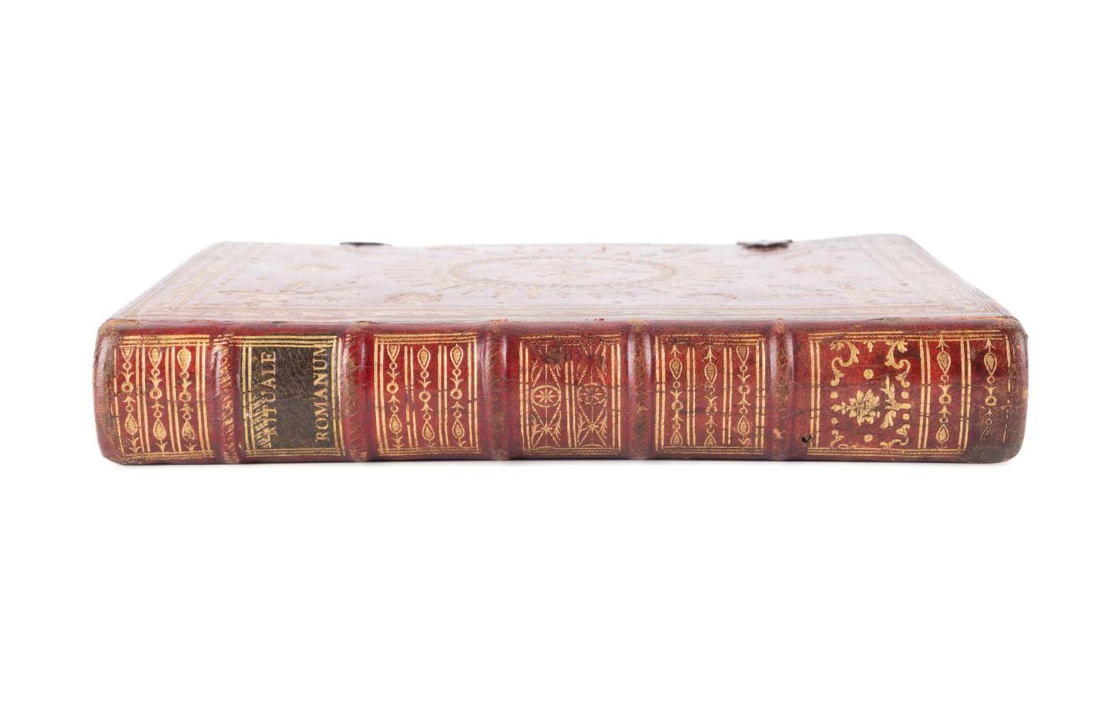 FORE EDGE PAINTED BOOK RITUALE 3cd5c3