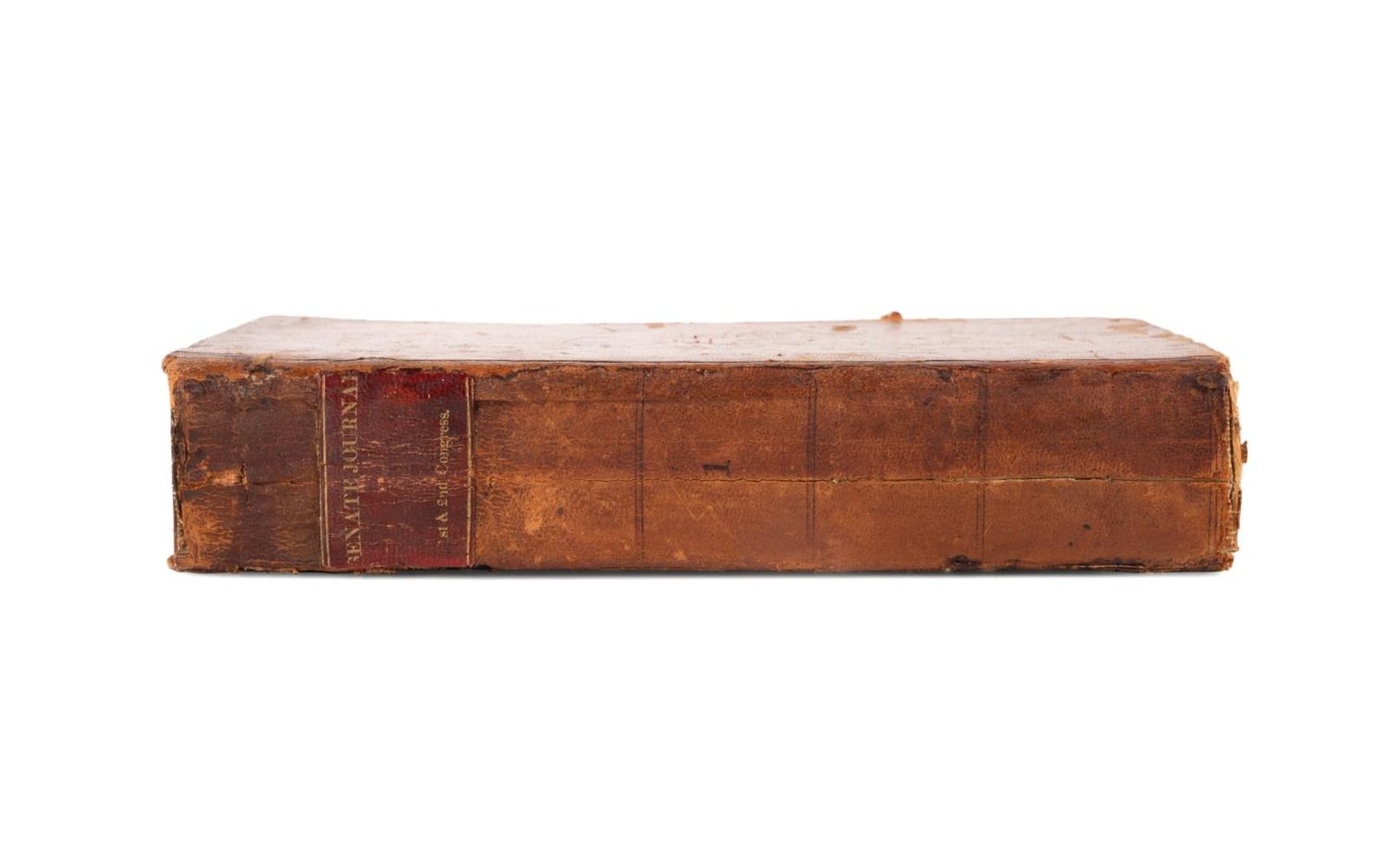 FIRST SENATE JOURNAL, 1820 LIMITED