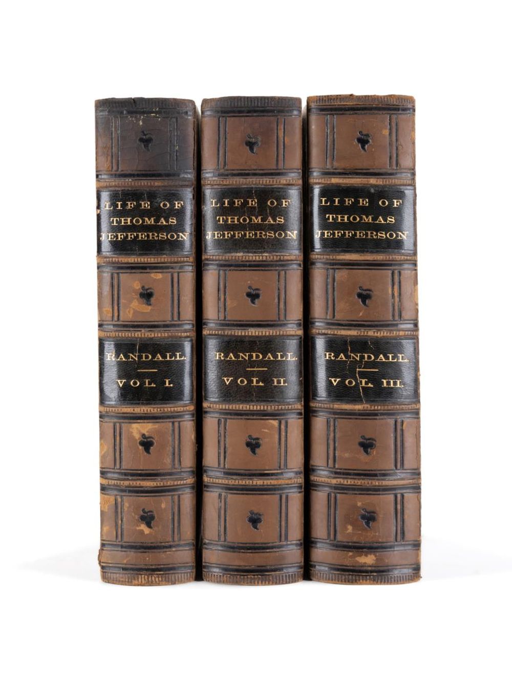 3VOL H. RANDALL, LIFE OF THOMAS