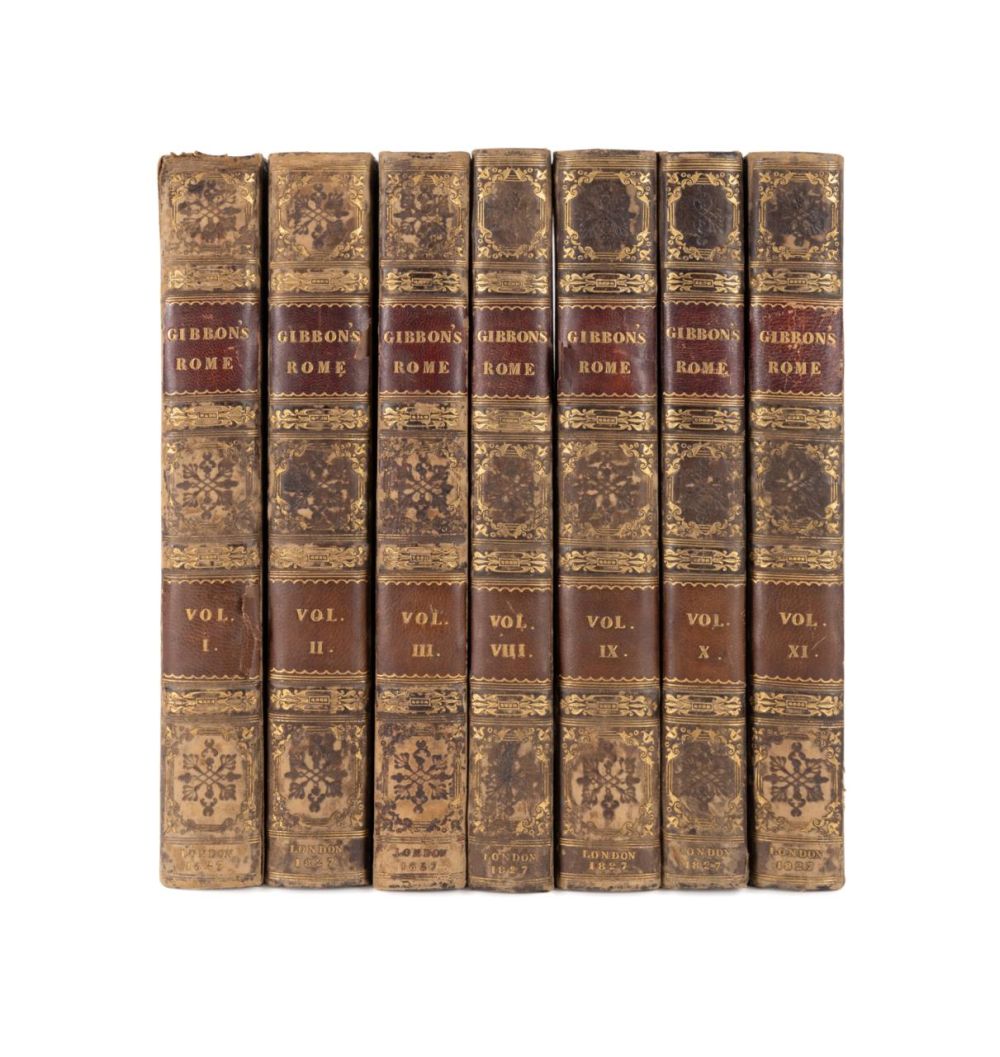 7VOL E. GIBBON, DECLINE AND FALL