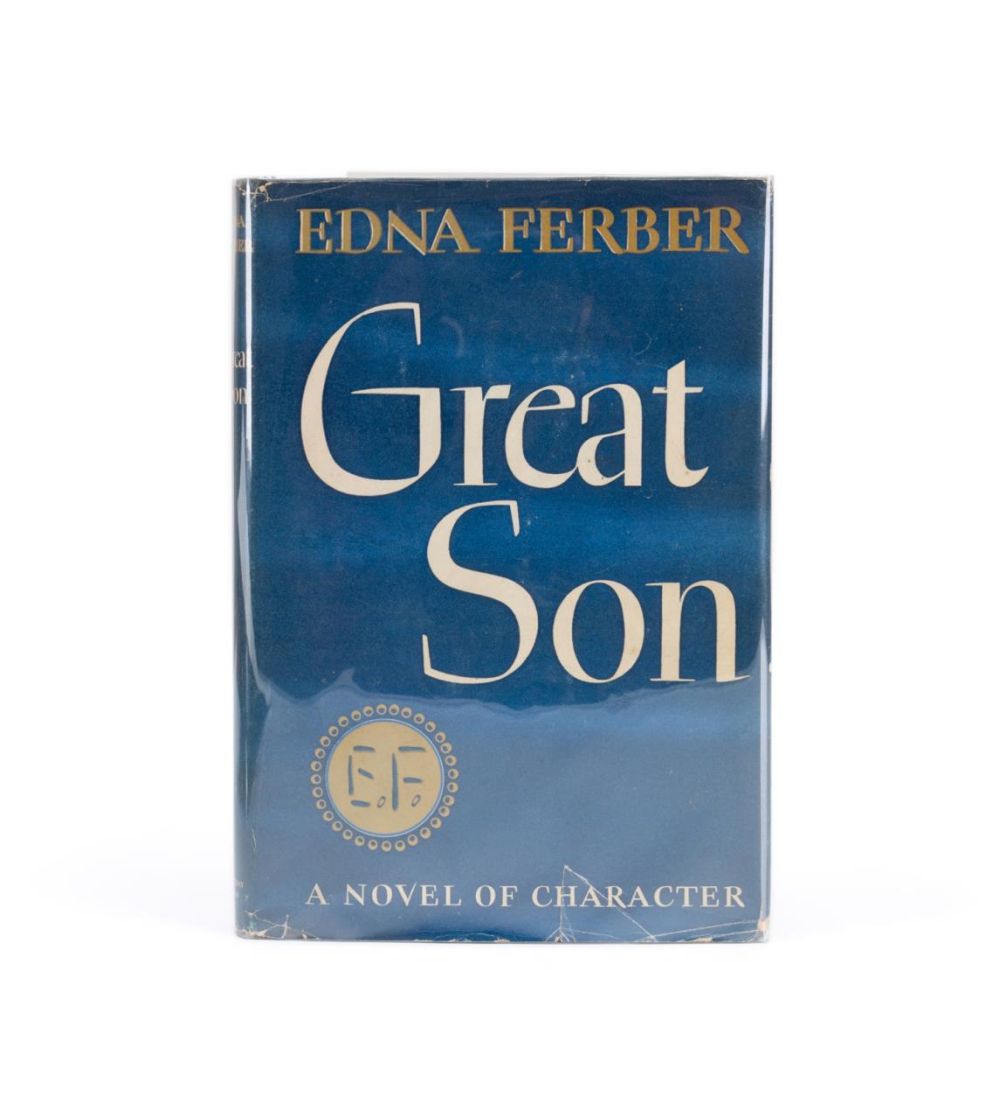 EDNA FERBER GREAT SON A NOVEL 3cd733