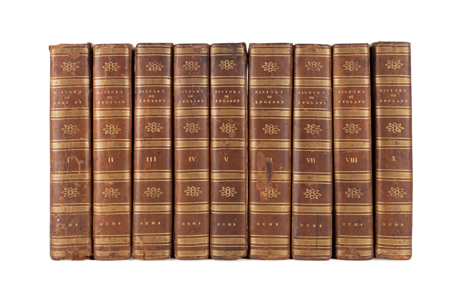 9VOL DAVID HUME, HISTORY OF ENGLAND,