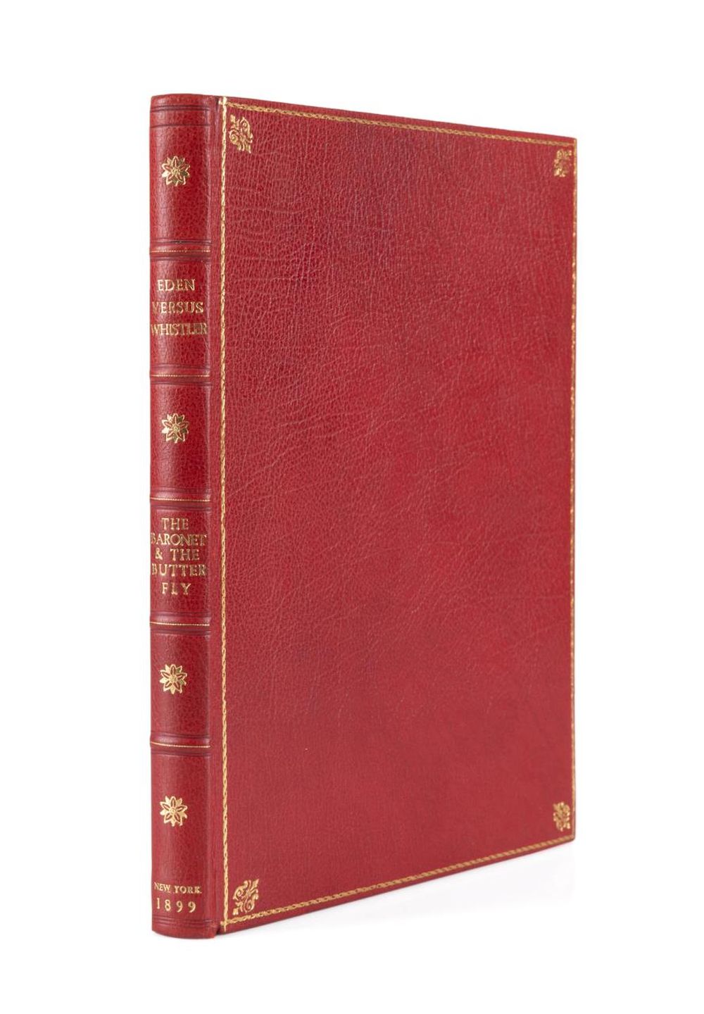 R H RUSSELL EDEN VERSUS WHISTLER  3cd749