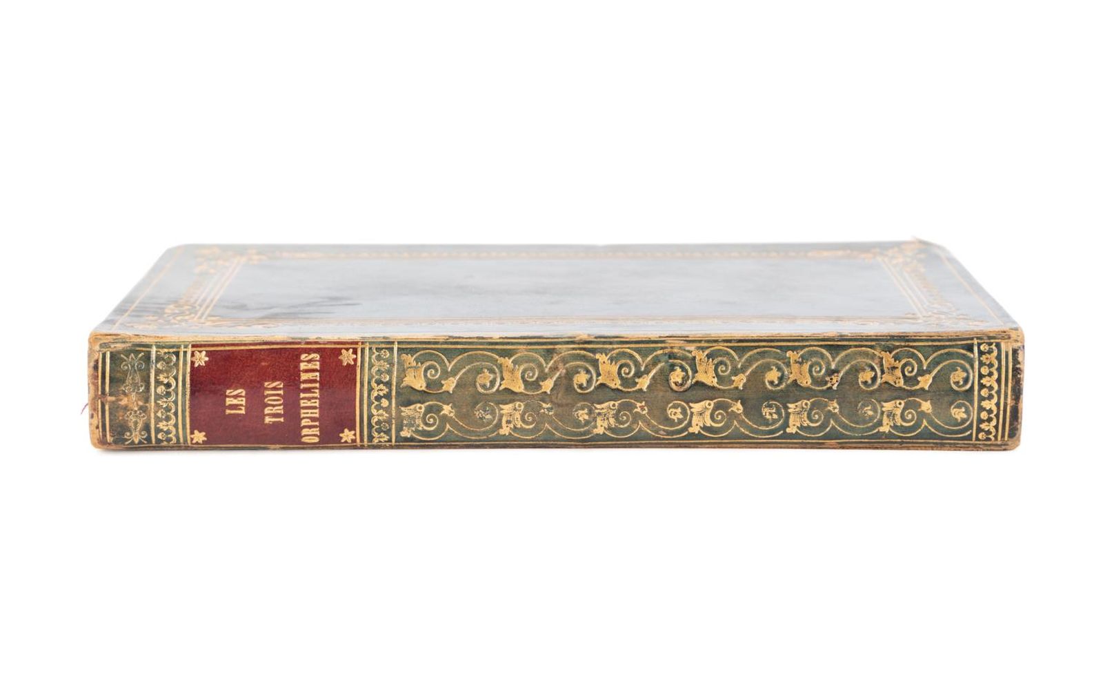 FORE EDGE PAINTED BOOK LES TROIS 3cd763