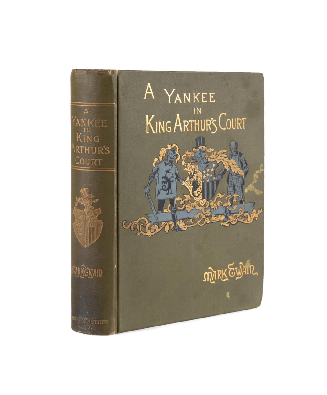 MARK TWAIN A CONNECTICUT YANKEE  3cd772