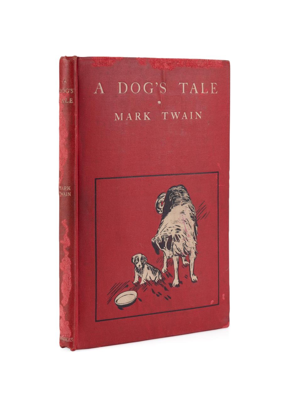 MARK TWAIN, A DOG'S TALE, EARLY