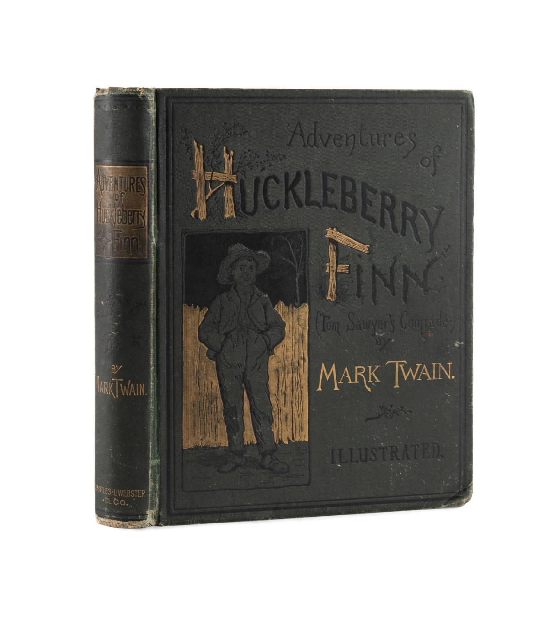 MARK TWAIN ADVENTURES OF HUCKLEBERRY 3cd776