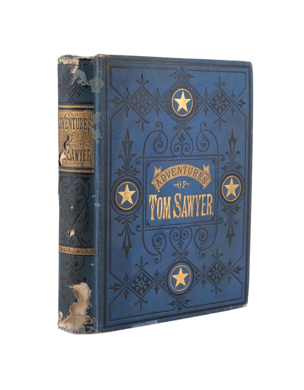 MARK TWAIN, ADVENTURES OF TOM SAWYER,