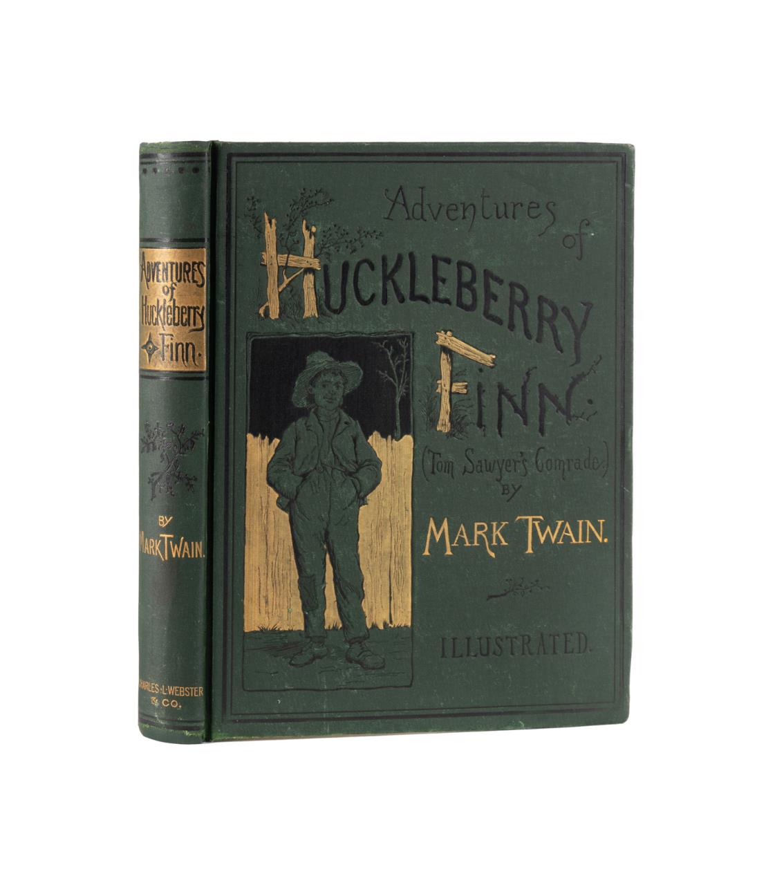 MARK TWAIN ADVENTURES OF HUCKLEBERRY 3cd778