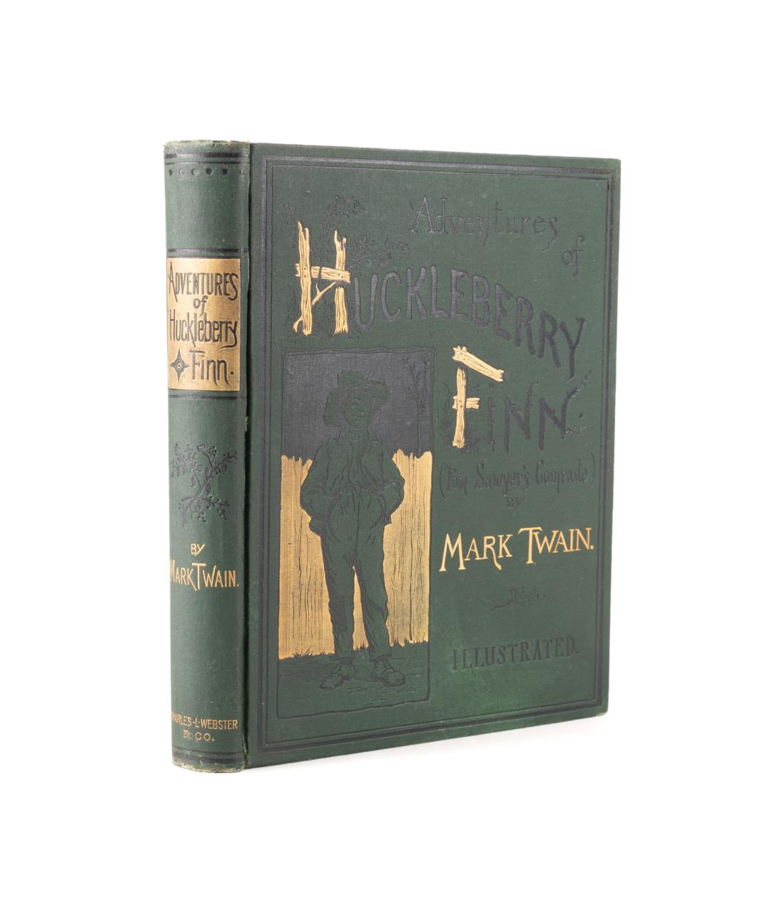 MARK TWAIN ADVENTURES OF HUCKLEBERRY 3cd77b