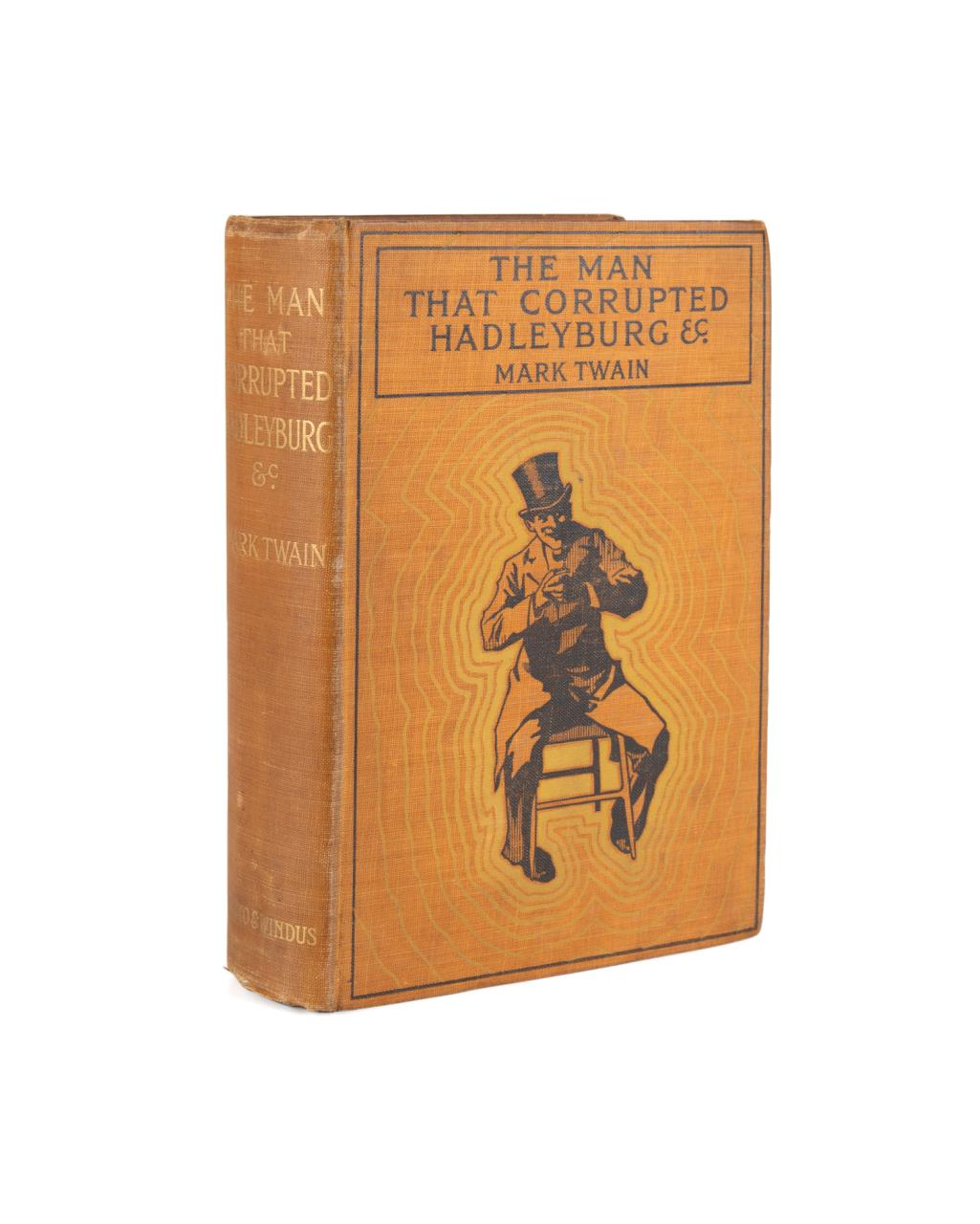 MARK TWAIN MAN WHO CORRUPTED HADLEYBURG  3cd793