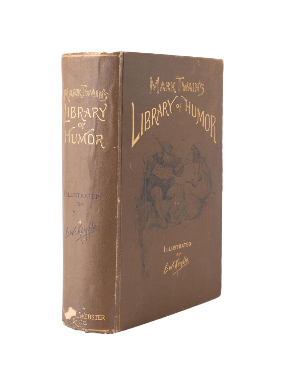 MARK TWAIN LIBRARY OF HUMOR 1ST 3cd78f