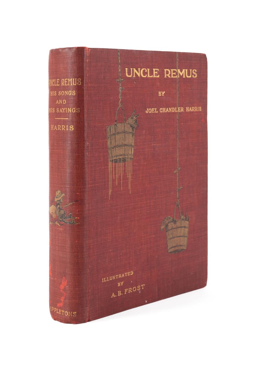 JOEL CHANDLER HARRIS, UNCLE REMUS, SIGNED