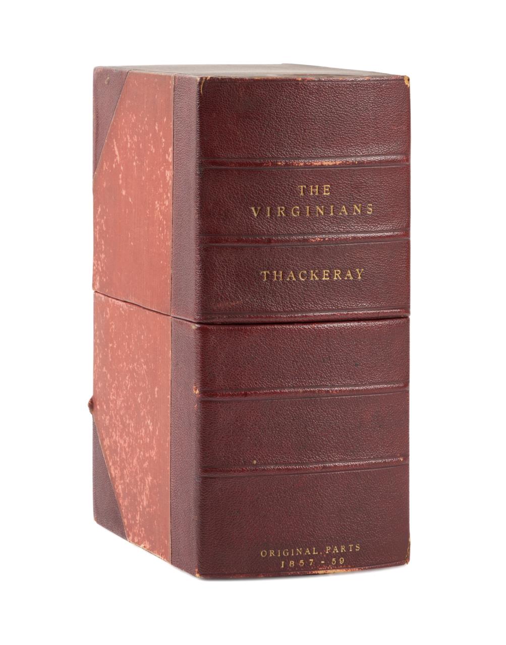 W M THACKERAY, THE VIRGINIANS,