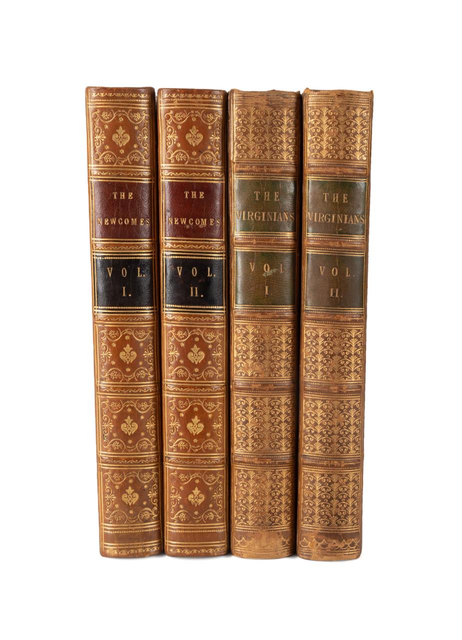 4VOL WILLIAM MAKEPEACE THACKERAY 3cd7fa