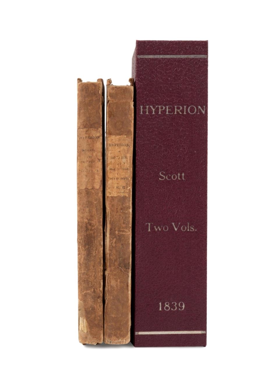 2VOL H.W. LONGFELLOW, HYPERION,