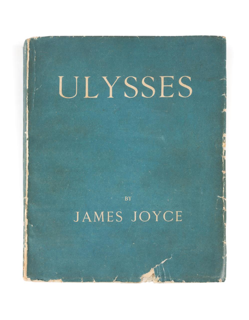 JAMES JOYCE, ULYSSES, FIRST EDITION,