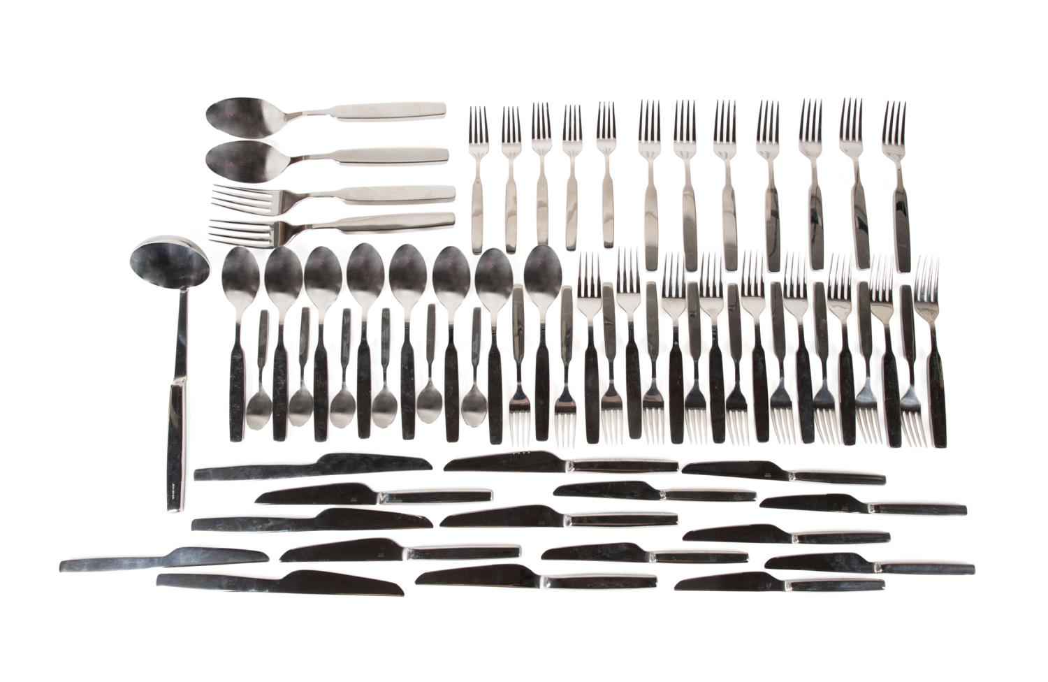 66PCS MARC NEWSON "STRELKA" STAINLESS