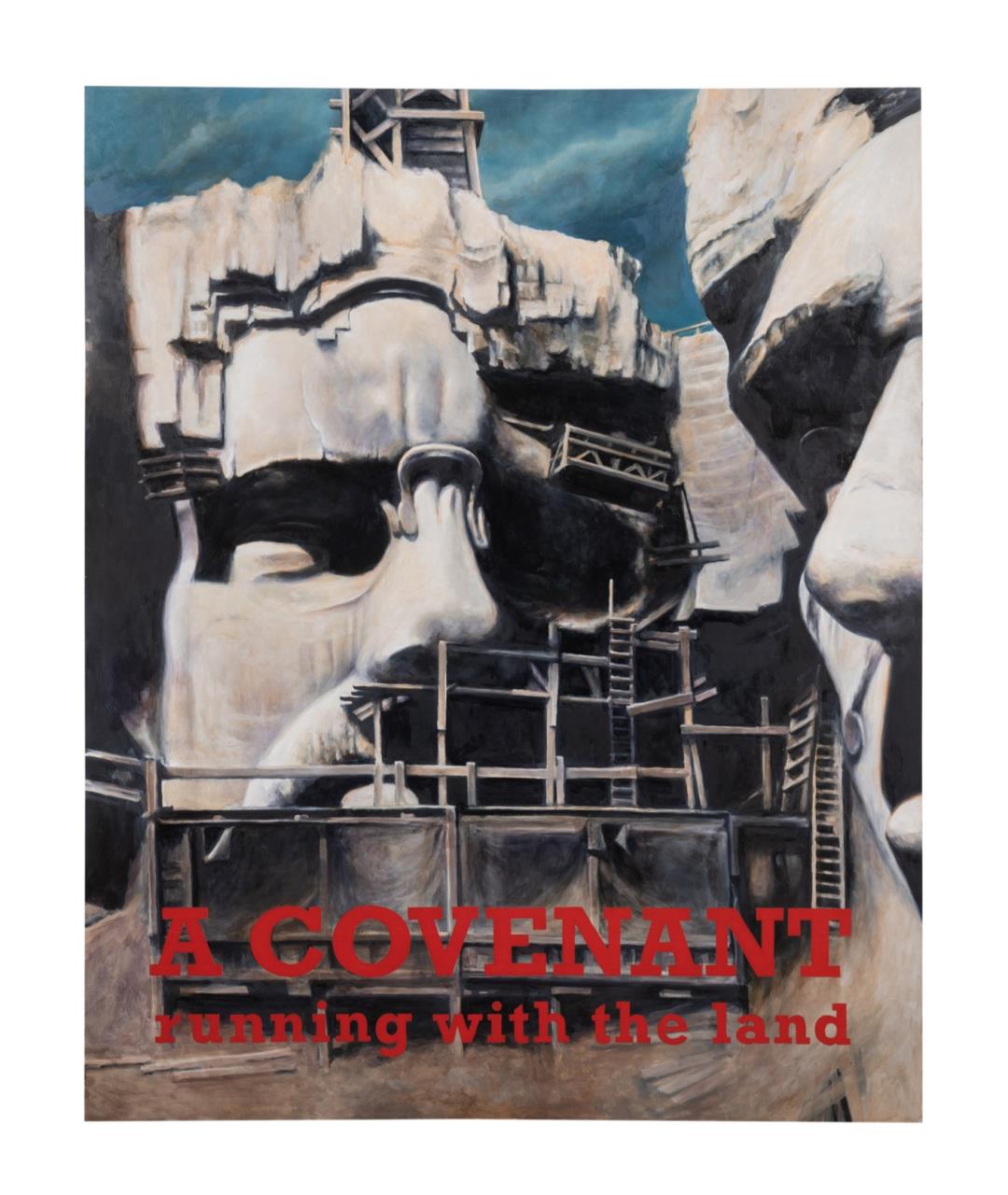 LAWRENCE GIPE, BUILDING MT. RUSHMORE,