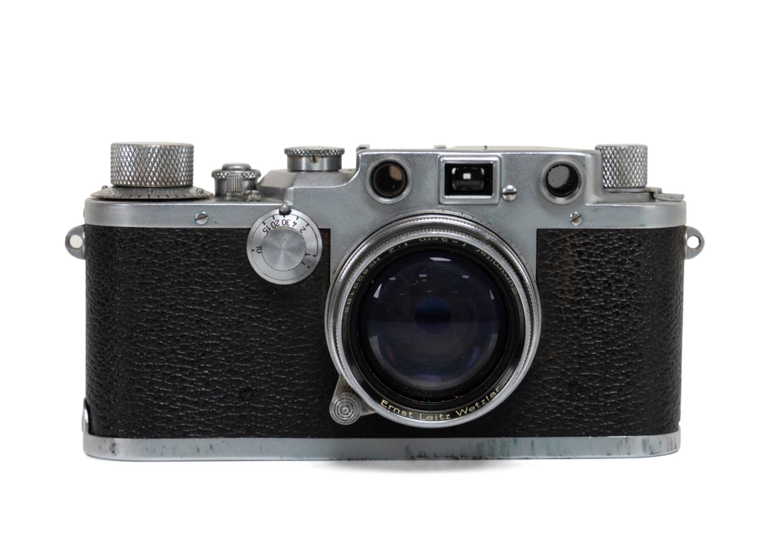 1946/47 LEICA IIIC DRP CAMERA WITH