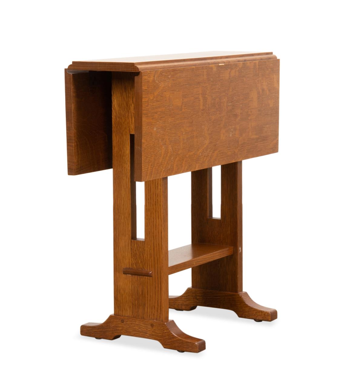 STICKLEY MISSION SMALL OAK DROP