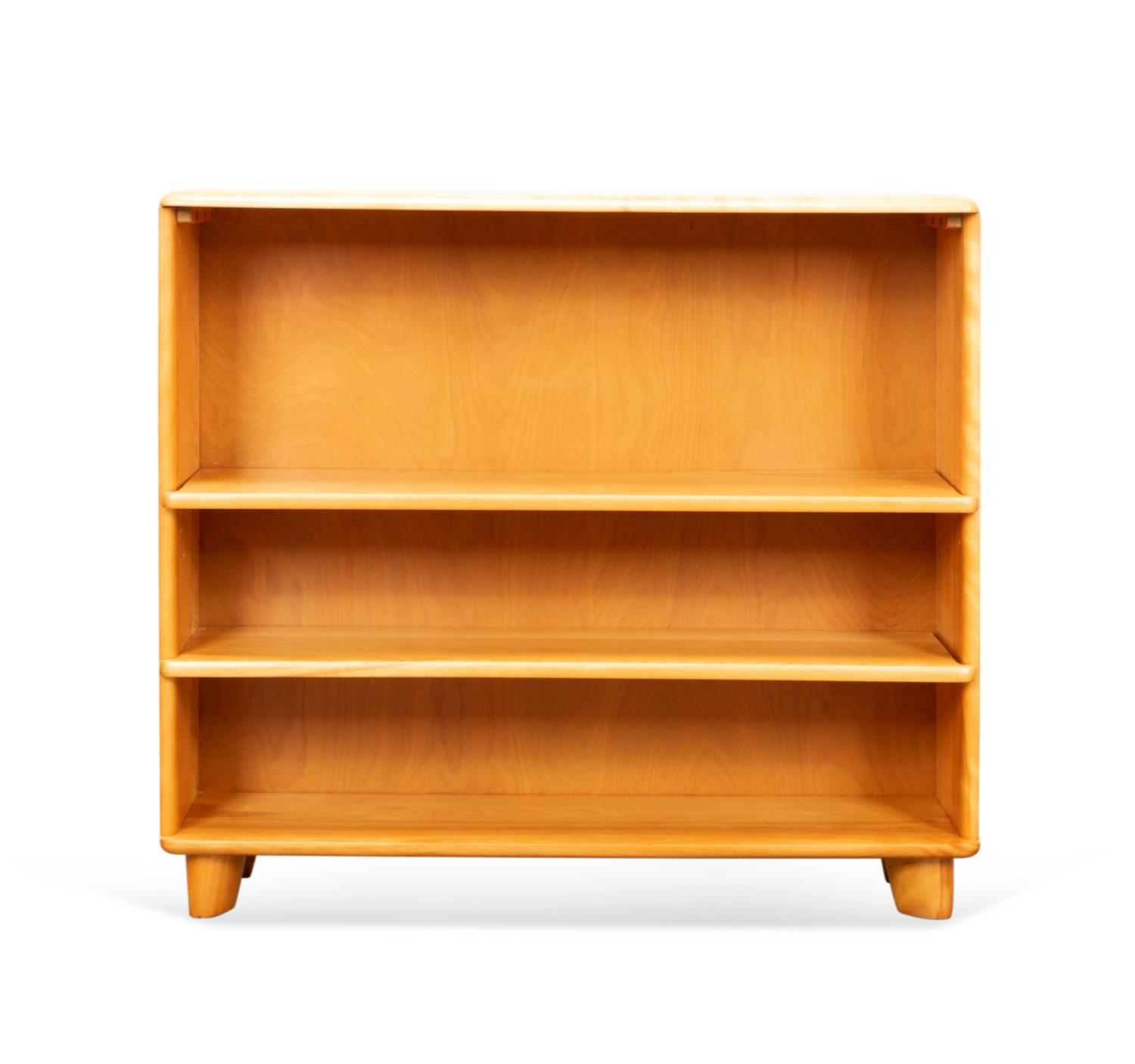 HEYWOOD WAKEFIELD SOLID BIRCH BOOKSHELF