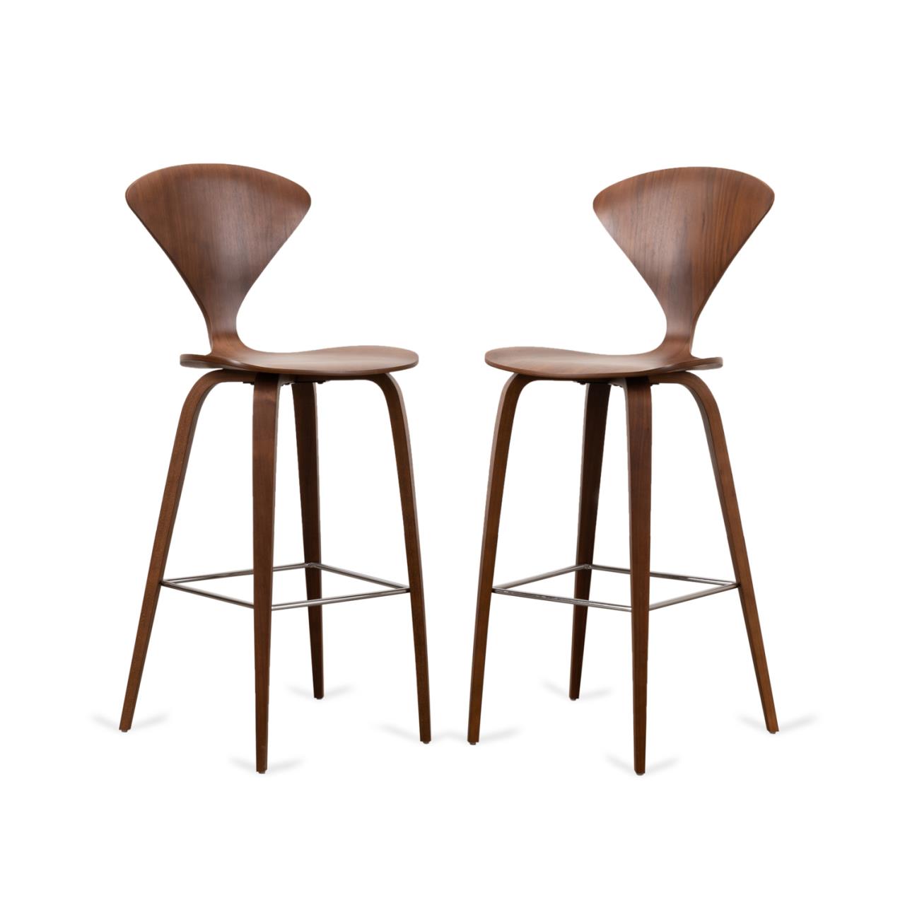 PAIR OF CHERNER MODERN BENTWOOD 3cd970